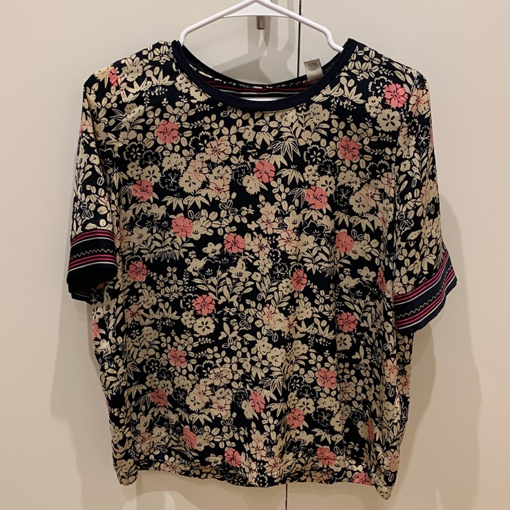 Scotch & Soda Women’s Floral Top